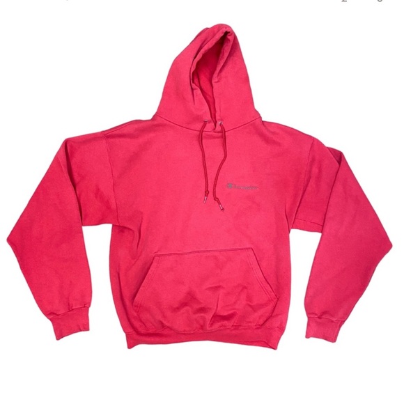 CHAMPION RED SWEATER - Picture 1 of 4